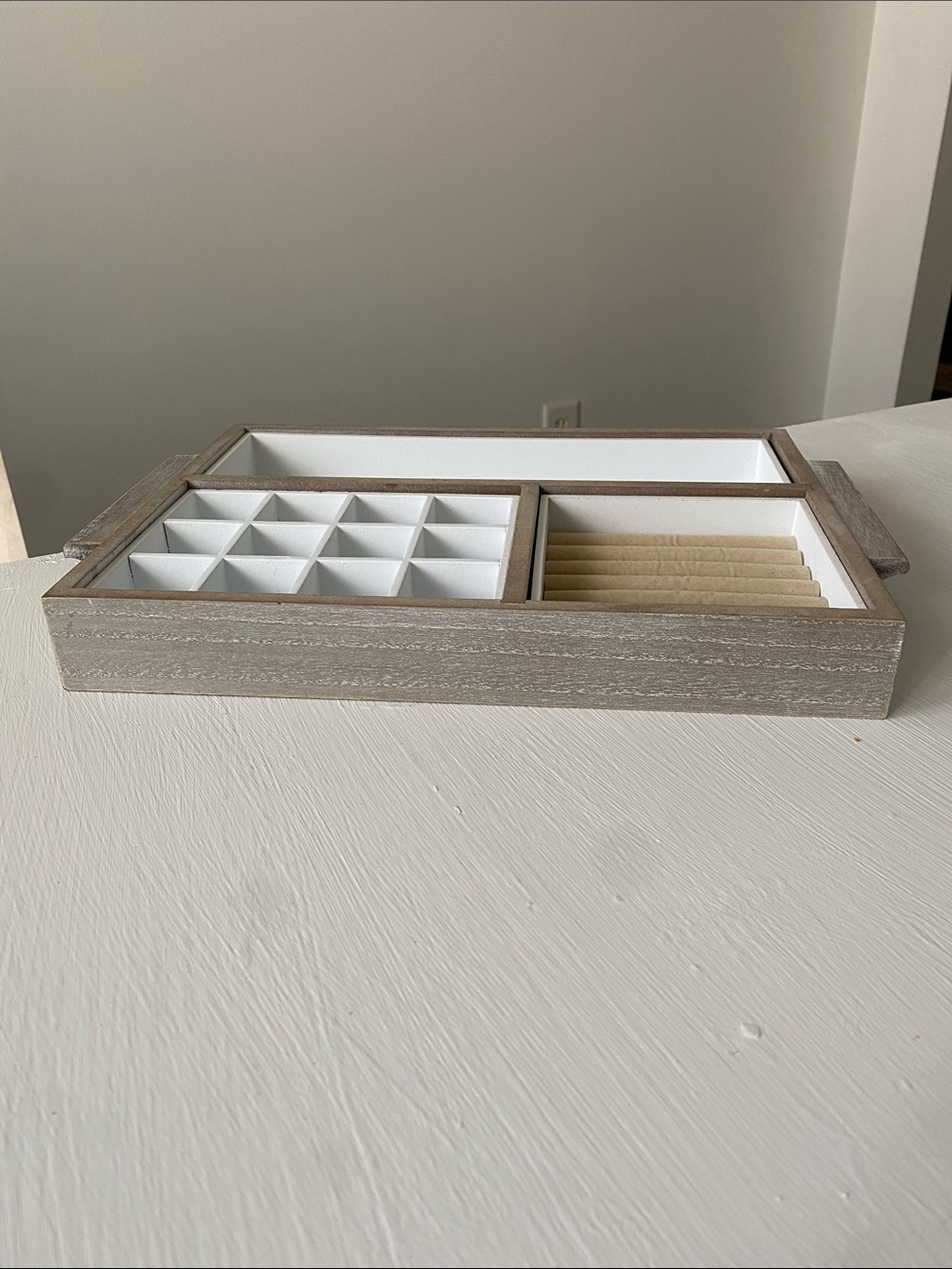 Rae Dunn Jewelry Watch Accessory Organizer - Picture 4 of 8